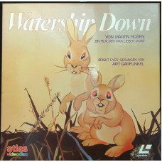 WATERSHIP DOWN  by Martin Rosen (Atlas 30 cm Laserdisc Box-set) Germany 1982 
